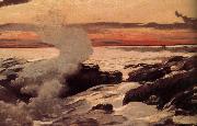 Winslow Homer Cape West Coast France oil painting artist